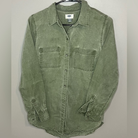 Old Navy Tops - Old navy Relaxed Tencel® Shirt for Women